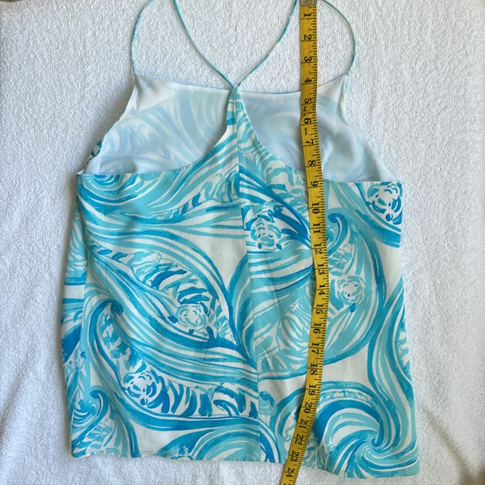 Silk Racerback Top - Picture 3 of 4